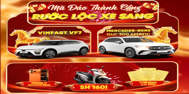 Phần thưởng chi tiết của sự kiện