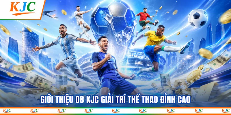 Giới thiệu O8 KJC Giải trí thể thao đỉnh cao