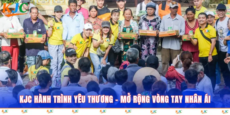 KJC Hành Trình Yêu Thương