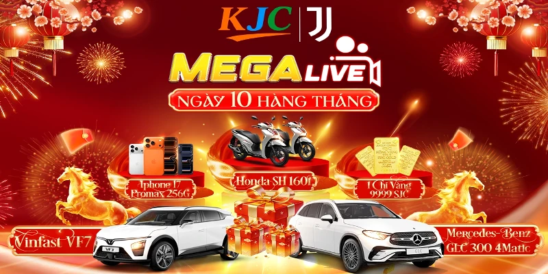 KJC Mega Live 2026
