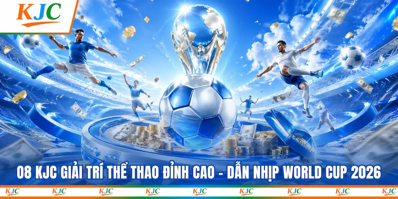 O8 KJC Giải Trí Thể Thao Đỉnh Cao